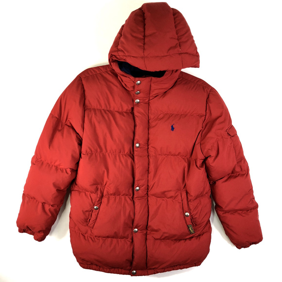 polo ralph lauren big boys quilted down jacket